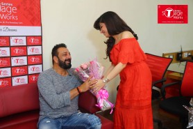 Sanjay Dutt Visit