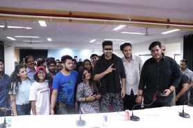 Guru Randhawa Visit At  GKFTII