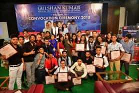 GKFTII First Convocation Ceremony 2018