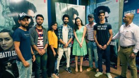 GKFTII Students interaction with Shahid Kapoor & Shradha Kapoor