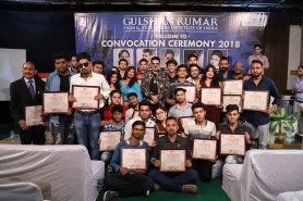 Convocation Ceremony of July 2018 batch (3 Months)