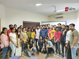 Personality Development Class by Suveen Kumar - ( Training Manager- Compunnel Inc. USA)