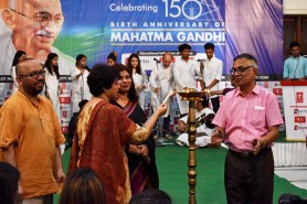 GKFTII Celebrating 150th Birth Anniversary of Mahatma Gandhi