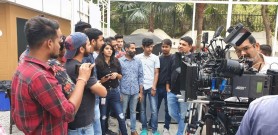 VISIT OF THE STUDENTS OF GKFTII TO THE SHOOTING OF REALITY SHOW OF RENOWNED DIRECTOR OF PHOTOGRAPHY, MR. ZAHIR NAQVI