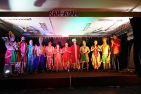 RAM-AYAN Play by GKFTII Acting Students