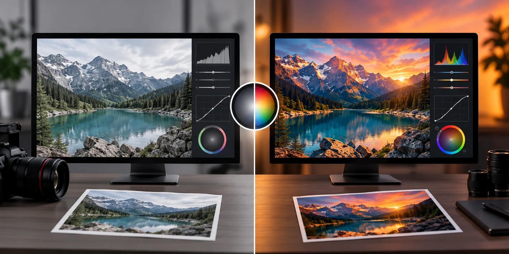 Color Grading vs Color Correction: Key Differences Explained | GKFTII