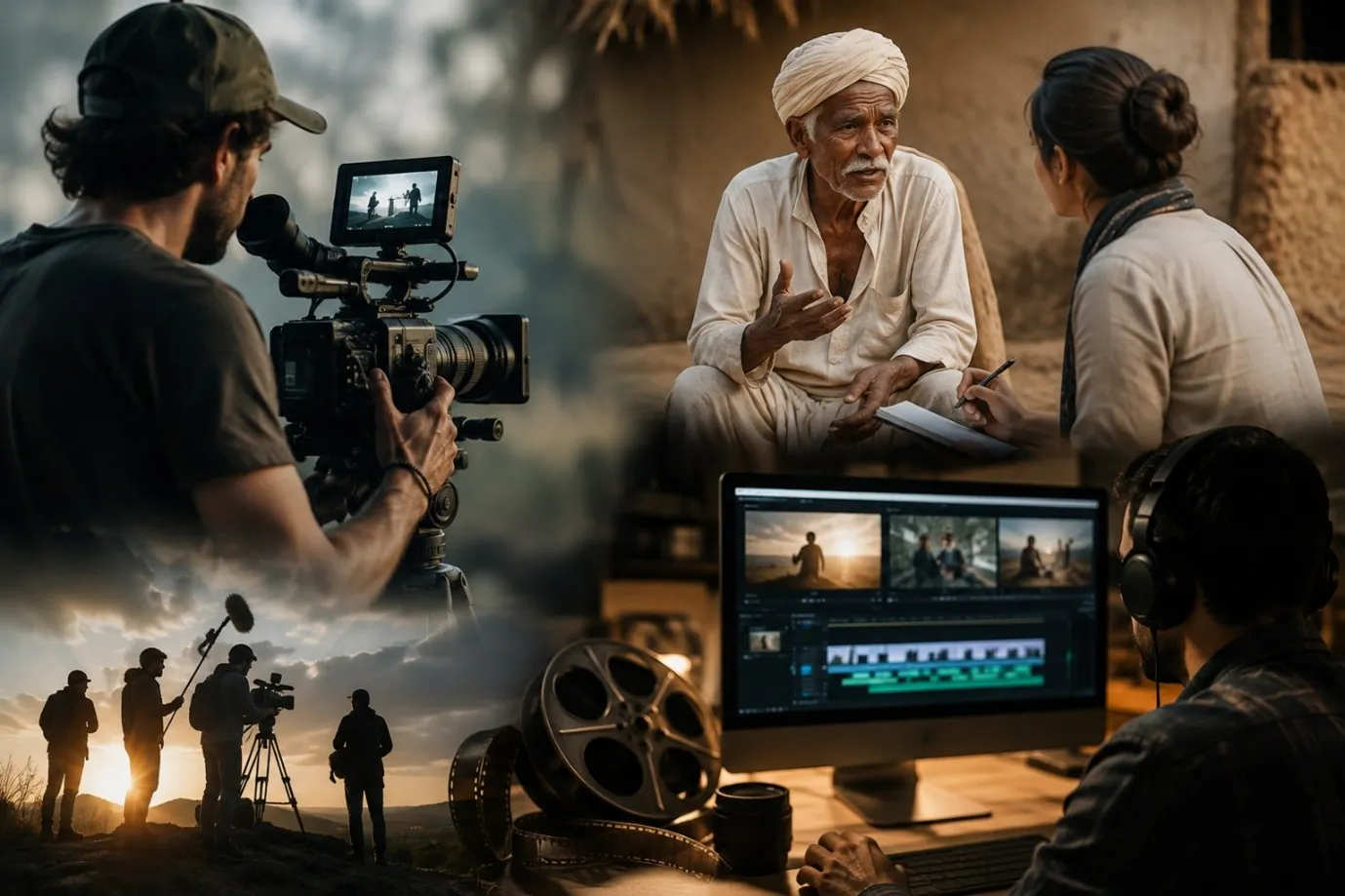 Documentary Filmmaking: Telling Real Stories on Screen | GKFTII