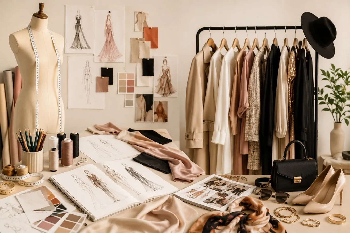 Fashion Design vs Styling: Key Differences Explained | GKFTII