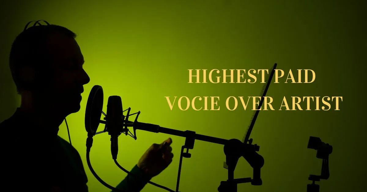 India's Highest Paid Voice Over Artists