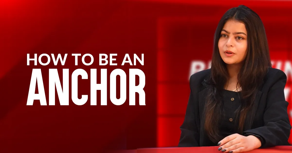 How to be an Anchor