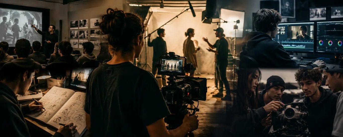 Inside a Film School: What Students Really Learn | GKFTII