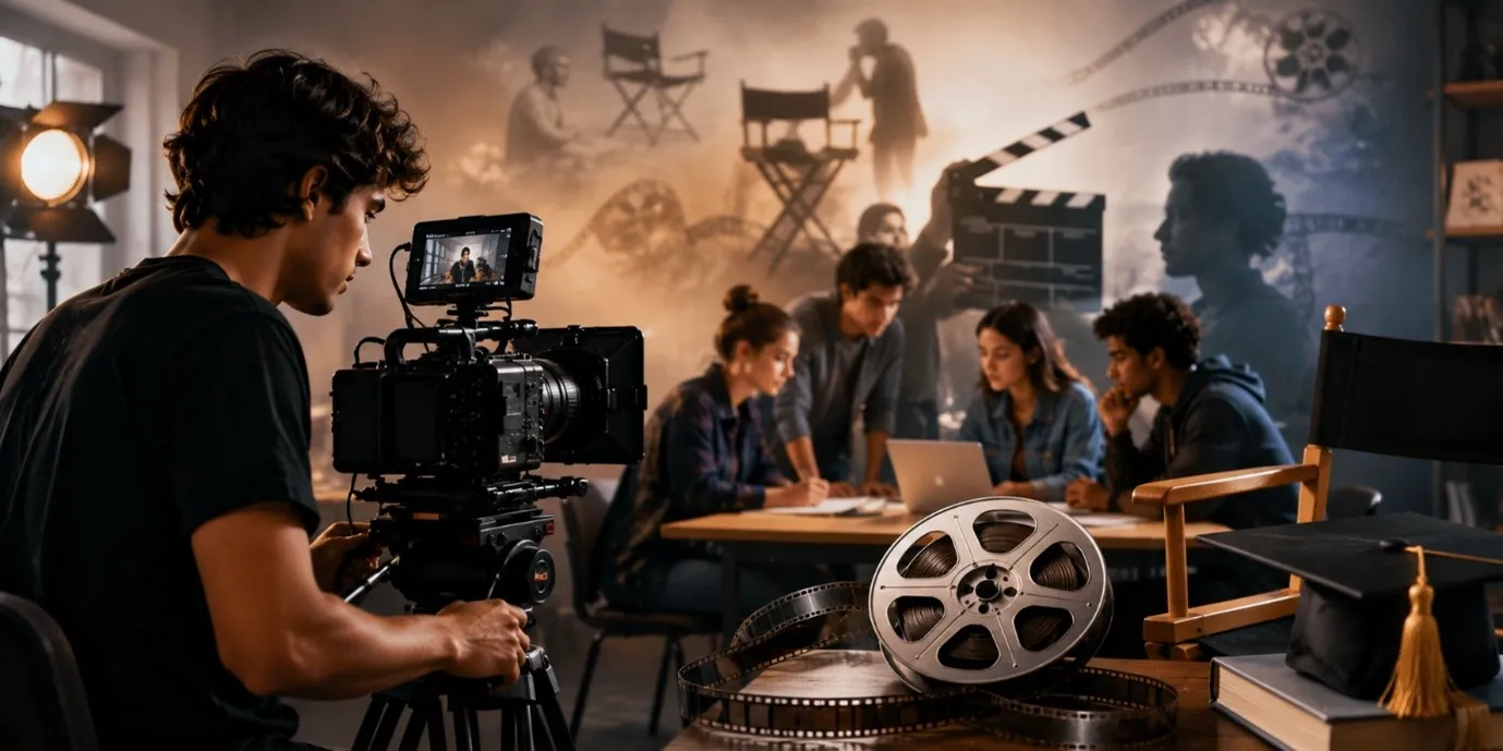 Is Film School Worth It? Real Benefits Explained | GKFTII