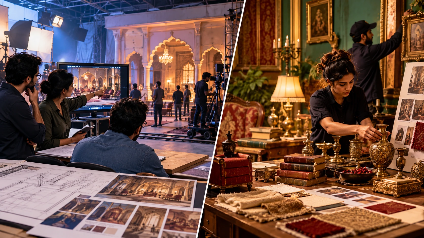 Production Design vs Art Direction: Key Roles Explained | GKFTII
