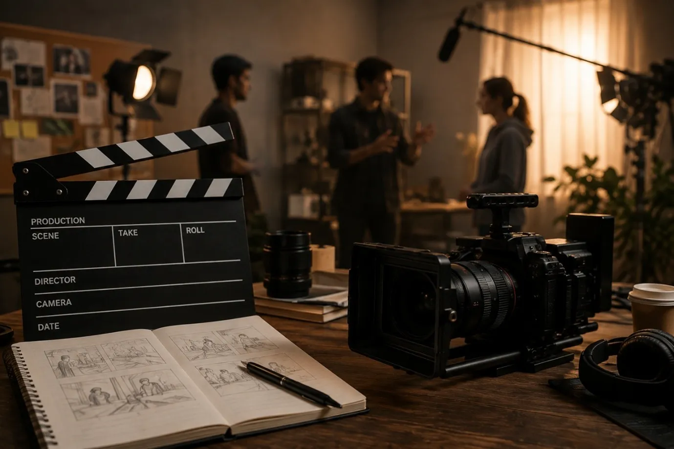 Short Film Making: Beginner's Guide to Your First Project | GKFTII