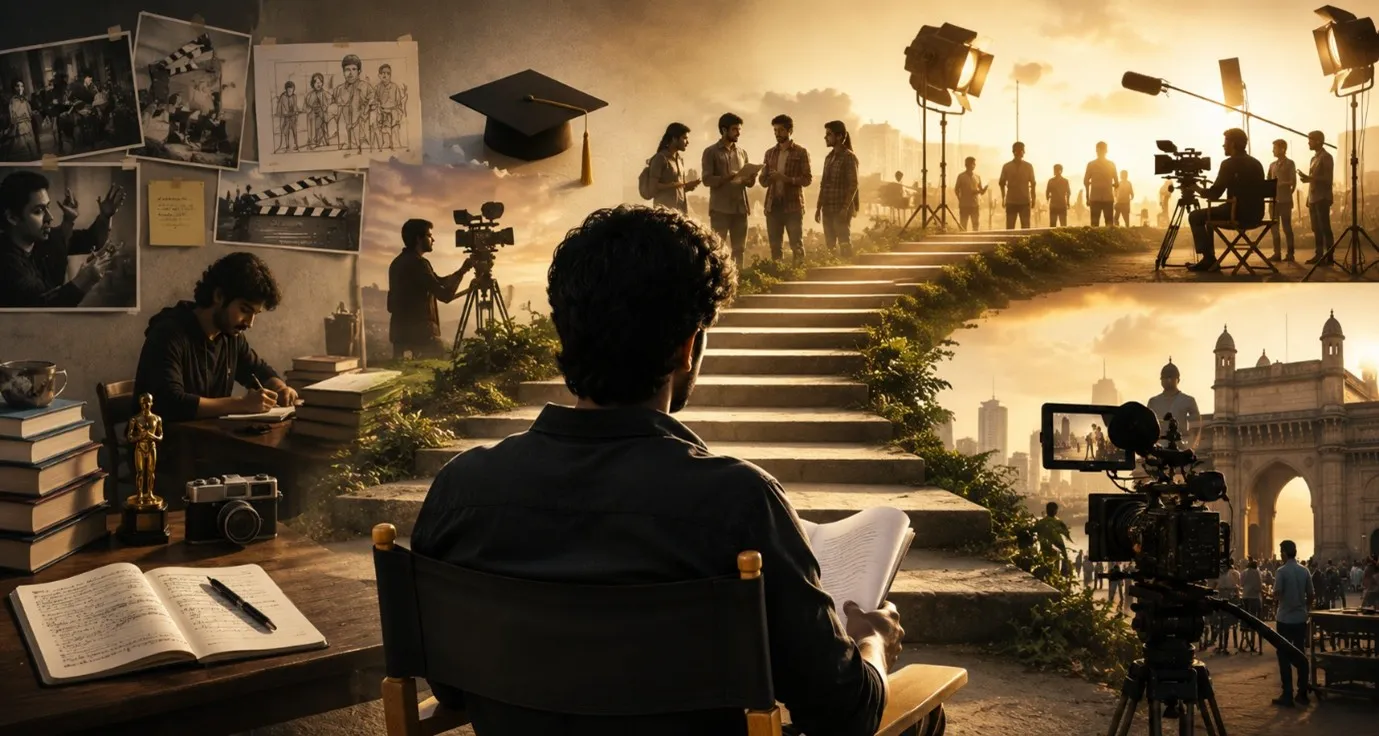 Step by Step Guide to Becoming a Film Director in India | GKFTII
