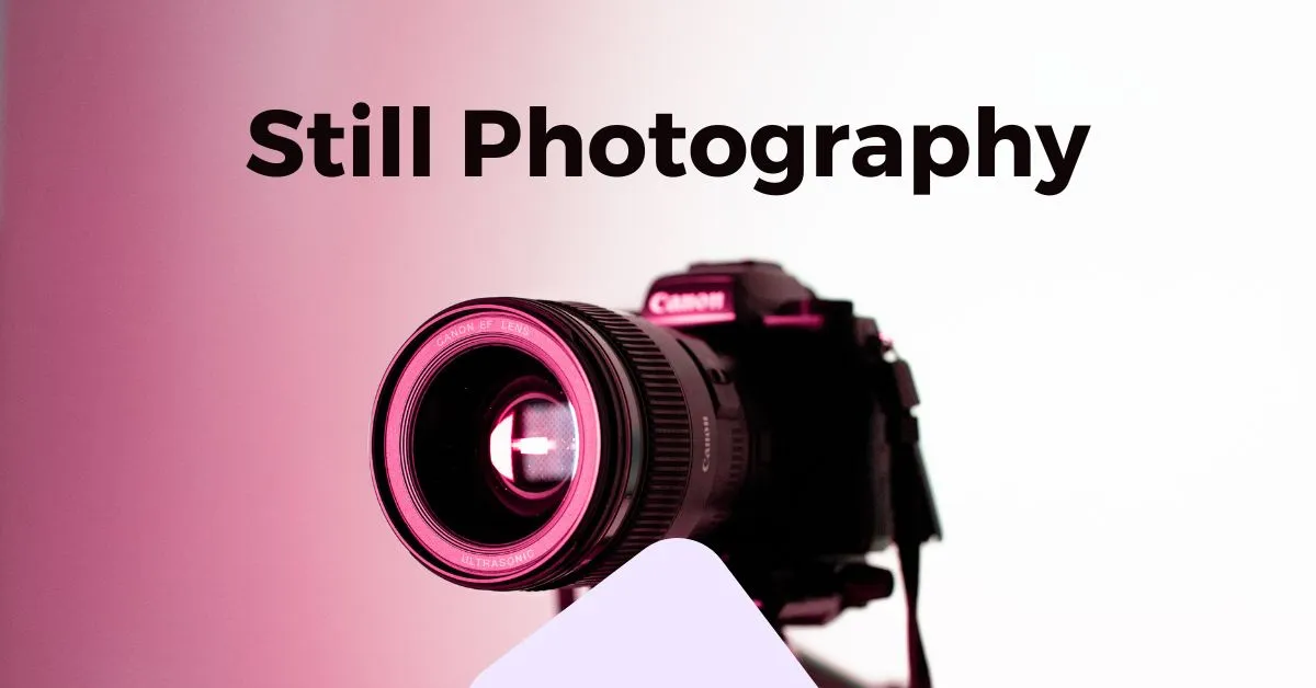 Still Photography - Course Details, Fees, Eligibility