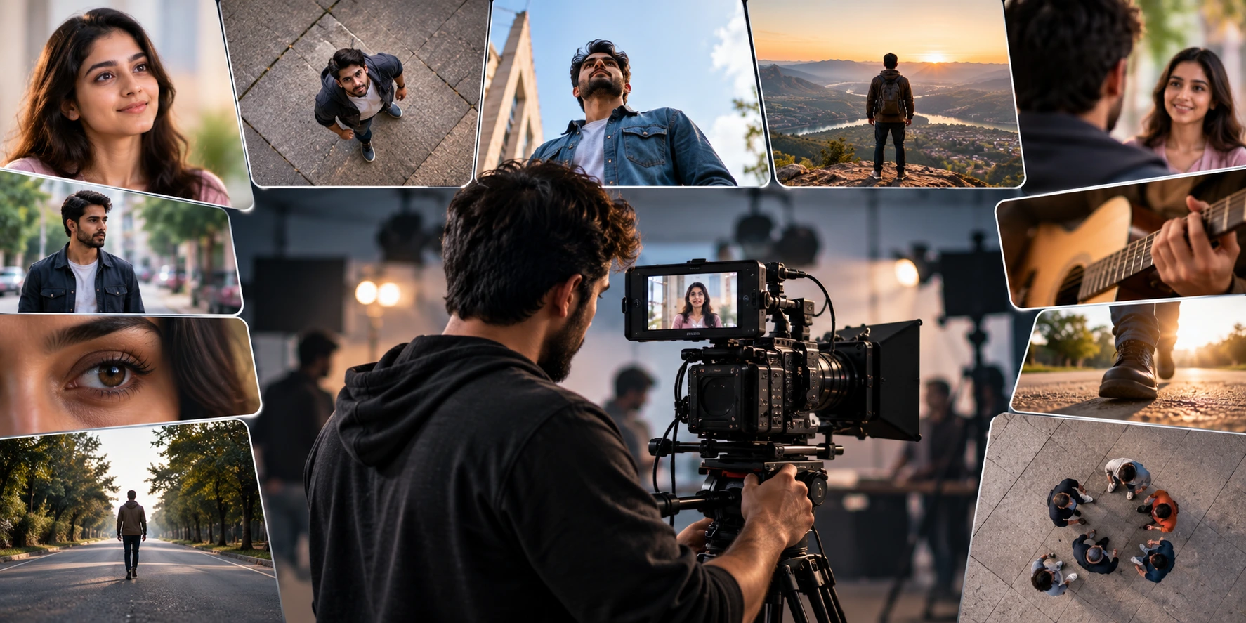 Camera Shots & Angles Every Filmmaker Should Know | GKFTII